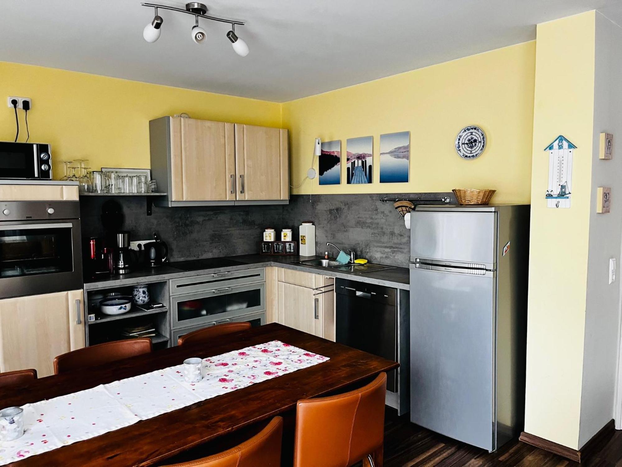 Haus Goodewind Appartement Heringsdorf  Buitenkant foto