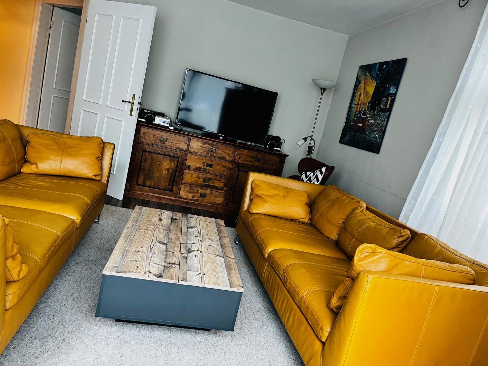 Haus Goodewind Appartement Heringsdorf  Buitenkant foto