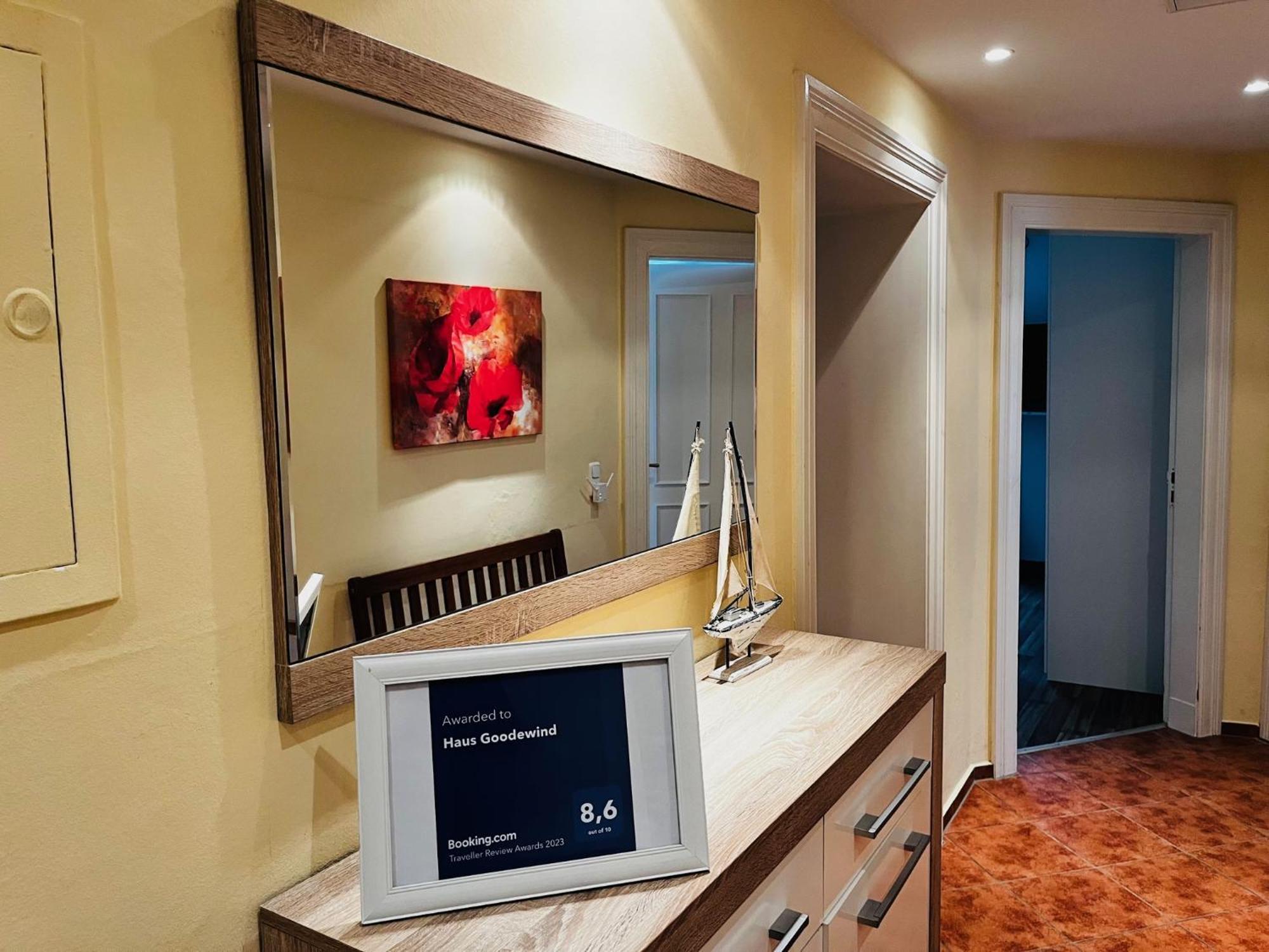 Haus Goodewind Appartement Heringsdorf  Buitenkant foto