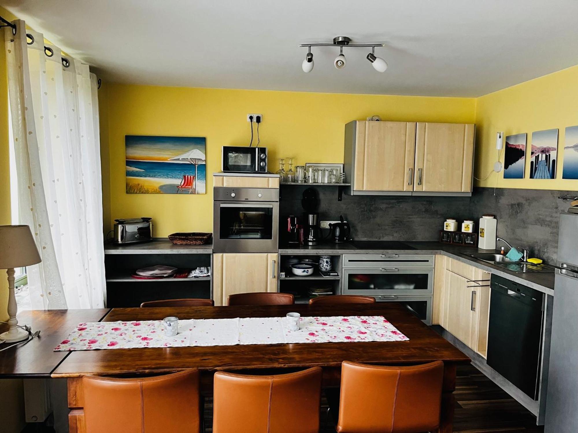 Haus Goodewind Appartement Heringsdorf  Buitenkant foto